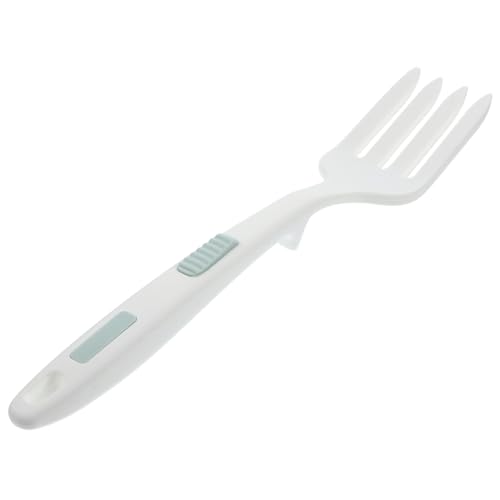 NAMOARLY Cooking Fork Silicone Flexible Fork Kitchen Gadgets Non Stick Soft Material for Kitchen
