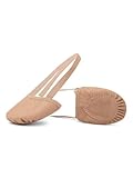 Leather Dance Half Sole,T8970TANS,Tan,Small