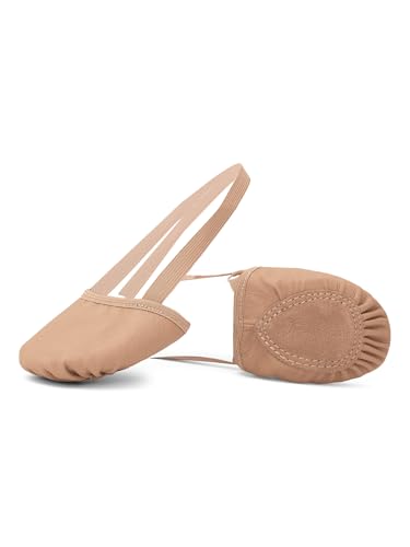 Theatricals Leather Half Soles Tan S T8970