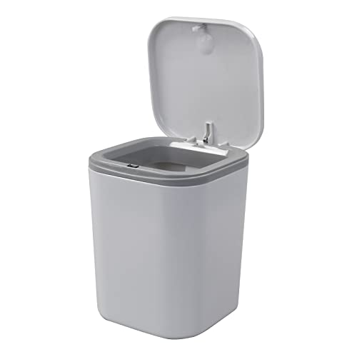 Idomy bote de basura mini de 1.5 litros para escritorio