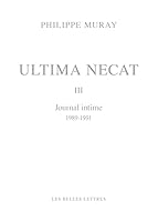 Ultima Necat III: Journal Intime (1989-1991) 2251449922 Book Cover