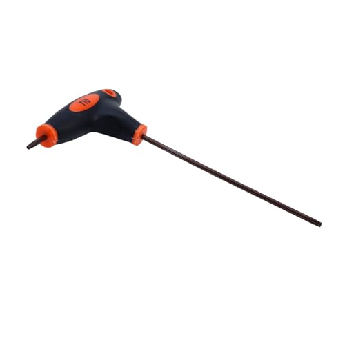Image of Antrader T10 Torx Screwdriver,S2 Steel Anti Tamper Proof Torx Key-1Pcs | T-Handle Dual End Wrench,Non-Slip Soft Grip Handle,Labor-Saving Hand Repair Tool