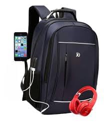 Mochila Impermeável Masculina ou Feminina Executiva,Mochilas Para Notebook ate 15.6, reforçada e emb