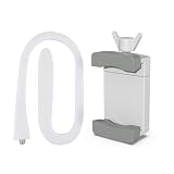 Installation sans outil : installation instantanée sans outils pour les parents occupés, créant une solution pratique de surveillance de chambre d'enfant en quelques secondes