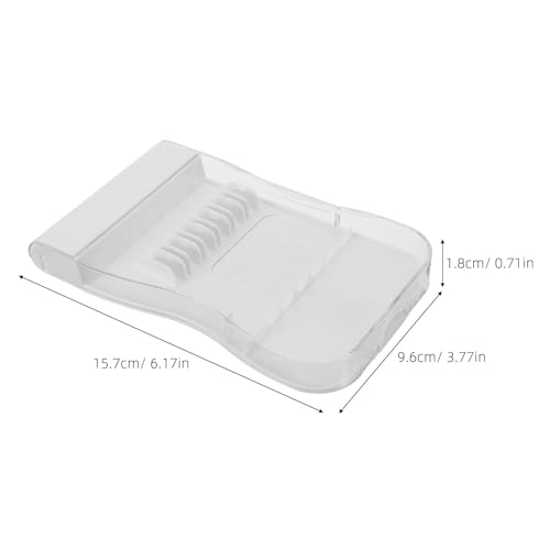 Evite bacterias en boquillas de irrigador dental con este estuche protector ABS 2