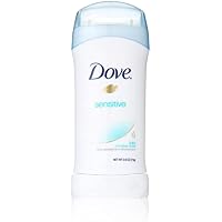 2.6 Ounce Dove Antiperspirant Deodorant, Sensitive Skin