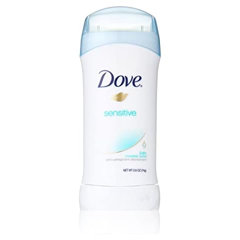 Dove Antiperspirant Deodorant for Sensitive Skin Cover