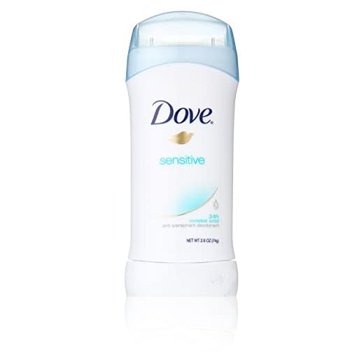 Dove Antiperspirant Deodorant, Sensitive Skin, 2.6 Ounce