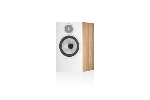 Par Caixas Acústicas Bowers & Wilkins 606 S3 (Oak)
