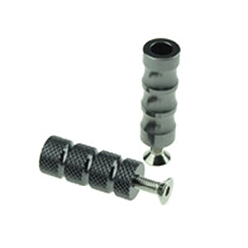 Für Aprilia RS125 4T RS 125 4T 2011-2016 Aluminium CNC Motorrad Fußrasten Fußrasten Fußrasten Pegs Hintere Pedale (Color : Grey)