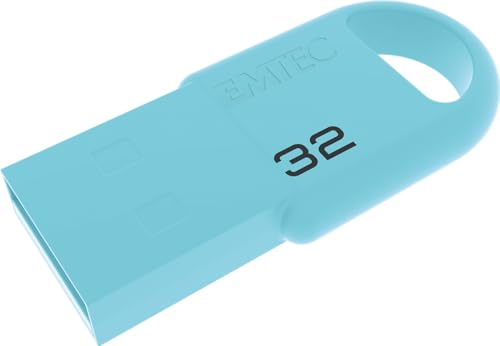 Custodia in plastica Emtec USB 2.0 Stick mini D250 da 32 GB