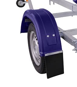 Neptun Remolque para Barcos Navy de 3,5 a 5,5m - Eje de 750kg, homologado Acero galvanizado. Carro Barcos, Remolque Bola Coche, Remolque náutico
