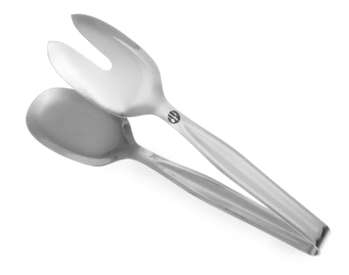 HENDI Salatzange, Servierzange, Küchenzange, Salat, Gemüse, 212mm, Edelstahl