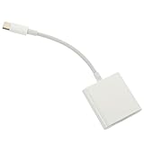 Lecteur de carte : emportez ce lecteur de carte léger et portable et ce convertisseur de câble otg pour appareil photo partout où vous allez, garantissant un accès facile à vos fichiers à tout moment, n'importe où, lecteur de carte portable