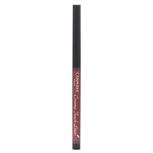 CanMake Creamy Touch Liner Waterproof [04]Garnet burgundy - //coolthings.us
