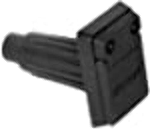 attwood Square 2-Pin Base (Color: Black)