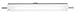 Access Lighting 31002-BS/OPL Vail - 30.25" One Light Bath Vanity, Choose Lamping Option: T-5 HO Bi-Pin Fluorescent