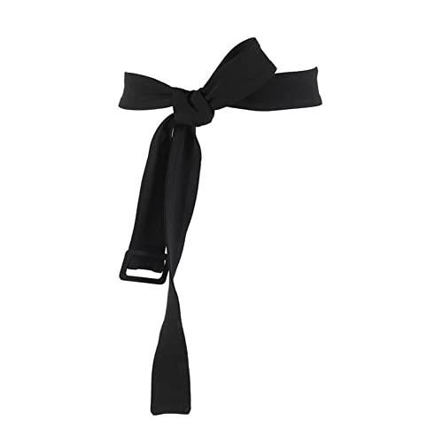 Women Wide Waist Belt Waistband Outerwear Ribbon Sash for Trench Coat4