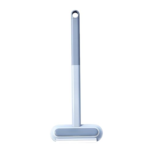 # Cepillo de depilación multifuncional, limpiador profesional de pelo de mascotas, gatos y perros, removedor de pelusas adecuado para alfombras, cama, sofá, cortinas (azul, talla única)
