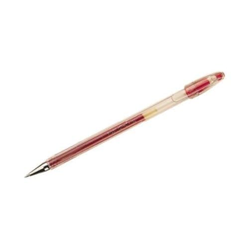 Bolígrafo Pilot G105 Gel Ink Rollerball 0.5 mm Rojo x12 miniatura 4
