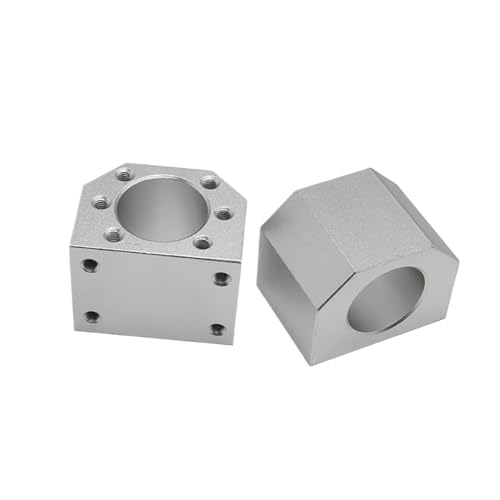 Support d'écrou DSG25H pour vis à billes SFU2505 en aluminium haute densité