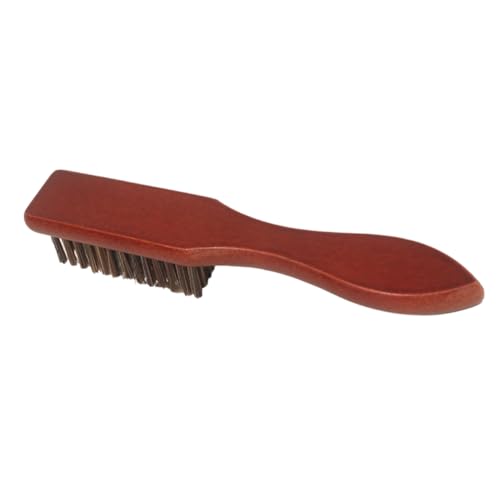 OSOLADY Brosse à Barbe Pour Homme Peigne à Cheveux Déchiquetés Brosse De Barbier Pratique Coupe De Cheveux Facile