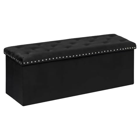 B FSOBEIIALEO Storage Ottoman Bench Cover