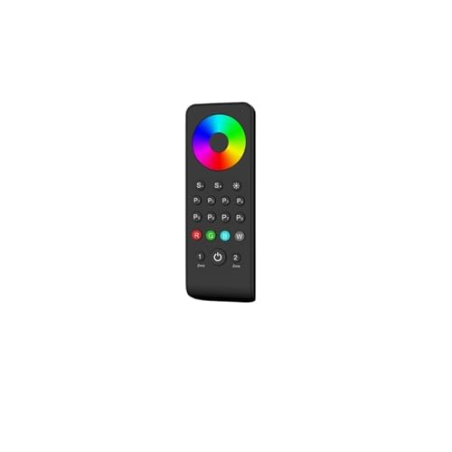 Contrôleur de bande lumineuse LED V4-X 4 canaux avec télécommande sans fil 2.4G