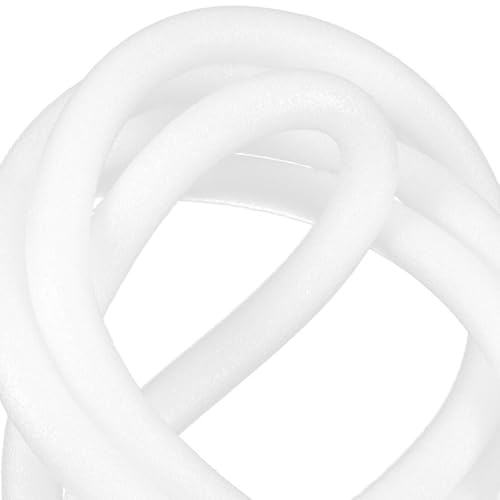 NUOLUX 2個発泡スチロール素材のソファーカバー用滑り止め付き固定具 白色簡単取り付け可能 リビングルームや商業用に最適なソファースリップカバーアクセサリー [4]