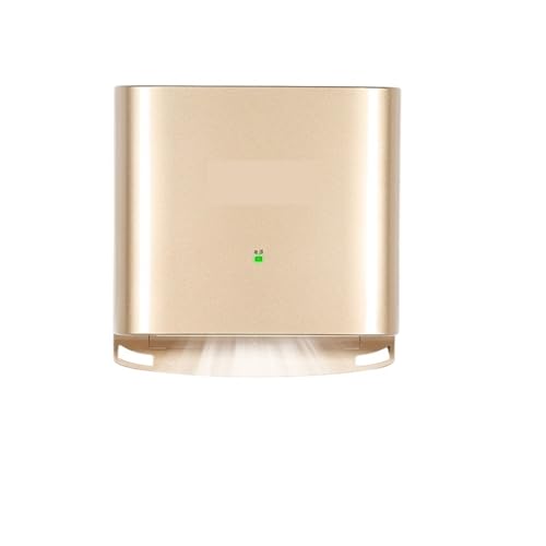 Sèche-mains électrique automatique sans perçage pour éliminer le papier jetable
