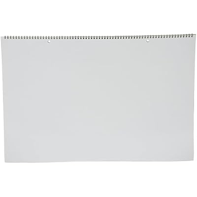 School Smart Chart Tablet, 24 x 16 Inches, Unruled, 25 Sheets