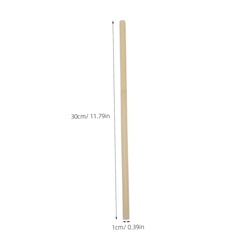 WOFASHPURET Deep Tissue Massage Stick Bamboo Massager Stick for Muscle Relaxation Portable Facial Massager Tool