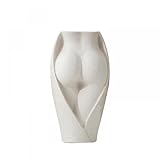 Gaolinci Sexy Human Body Vase Modern Ceramic Sculpture Flower Plant Holder Home Decoration Table Center Piece
