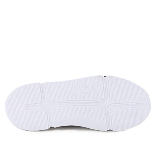 Tênis Molekinho Slip On Infantil Meninos, Marinho/Cinza, 36