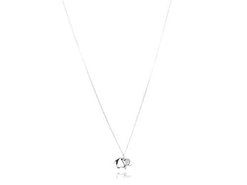 Sterling Silver Origami Elephant2