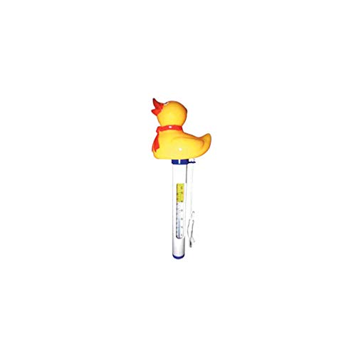 ASTRAPOOL – Thermomètre piscine canard – Flottant et décoratif – Lecture en Celsius – Sécurité enfants – Accessoire piscine ludique