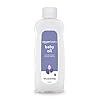 Amazon Basics Aceite para bebé, aroma a lavanda, 14 onzas líquidas, 1 paquete (anteriormente Solimo)