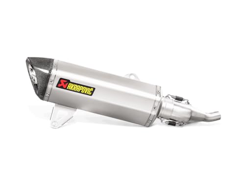 Akrapovic Auspuff hinten anpassbar für Yamaha YP 125 ABS / 125 R ABS