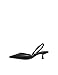 ONLY Sandali da donna Onlcoco-4 Pu Slingback-Noos, Nero, 39 EU