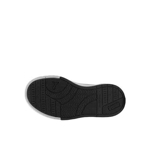 Image of PUMA Kids Girls Carina Mia Lace Up Sneakers Shoes Casual - Black
