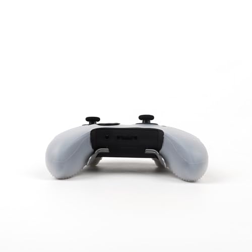 Image of White Controller Skin Compatible with Xbox Elite Series 2 Core Wireless Controller,Controller Protector Case, Customised Thumb Grips Cap