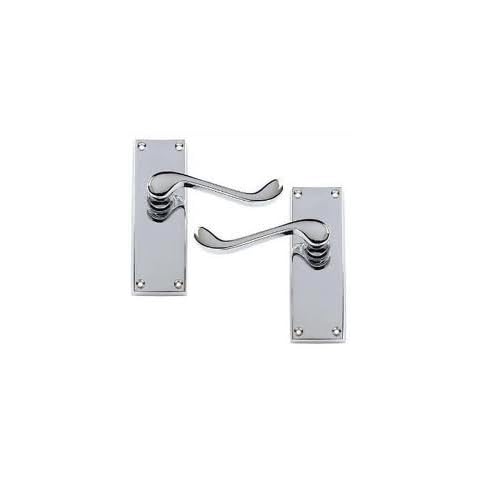 Victorian Scroll Latch Handles (4 Sets) Cover