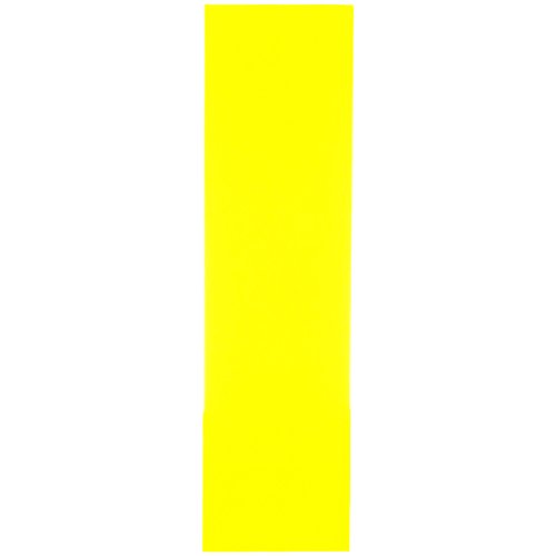 Black Diamond Sheet Of Skateboard Grip Tape 9" X 33" (Yellow) #TOP1