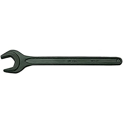 Bahco 894M-110 BH894M-110 Single Open End Wrench, Grey, 110 mm