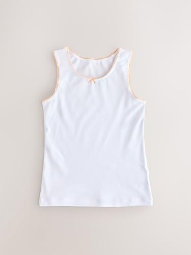NEXT Trägerhemden im 5er-Pack Weiß 2 Jahre