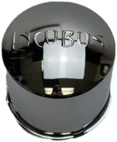 Incubus Chrome Push Thru Wheel Center Cap PCW-131CAP1