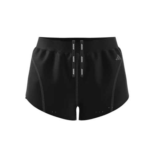 Adizero Short de corrida dividido, Preto, GG