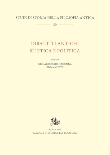 Dibattiti antichi su etica e politica