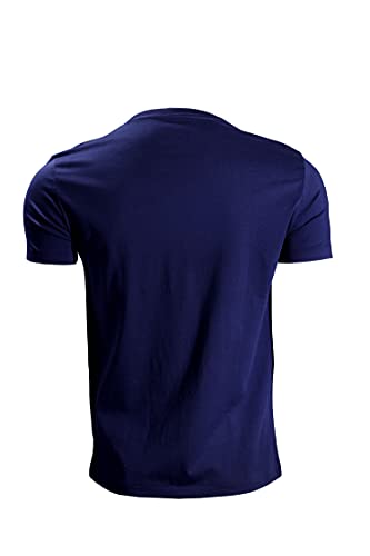 POLO RALPH LAUREN Big Pony Crew Neck T-Shirt Summer 2021 (Navy, Large)3