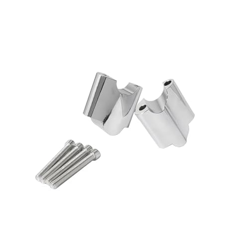 Rehausseur guidon CNC 50 mm moto bloc extension 2 pouces guidon 1 pouce